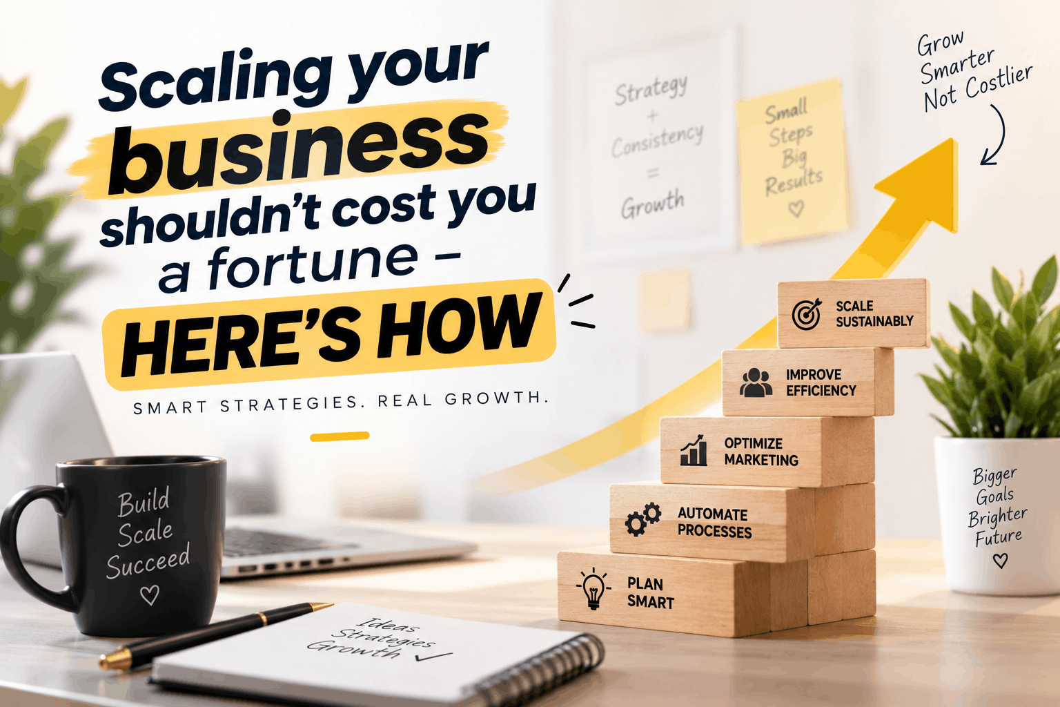 7 Powerful Ways to Scale Your Business Without Spending More